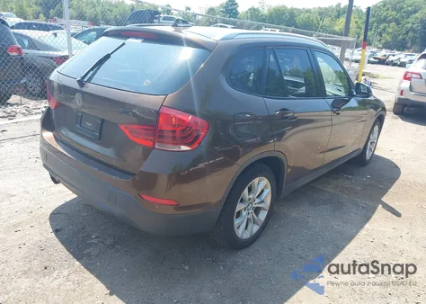 2013 BMW X1 xDrive28I from USA, damaged, VIN WBAVL1C5XDVR84418